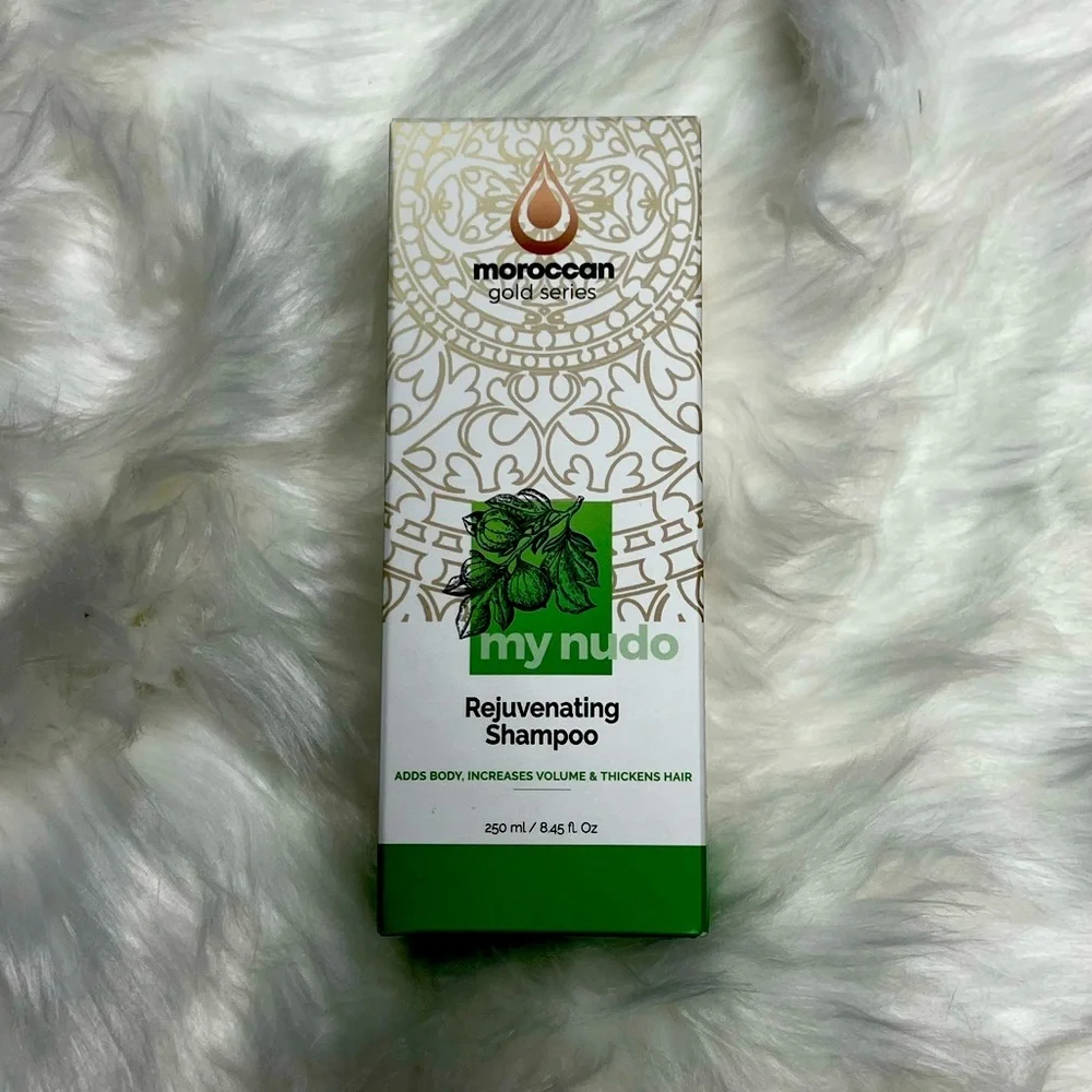Moroccan Gold Series My NuDo Rejuvenating Shampoo 8.45 oz.